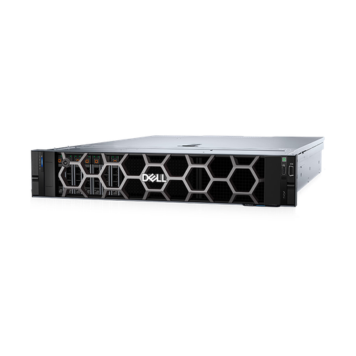سيرفر ديل PowerEdge R760xs انتل اكسيون سيلفر 4410Y, الذاكرة 16 جيجا, 2.4 تيرا SSD SAS