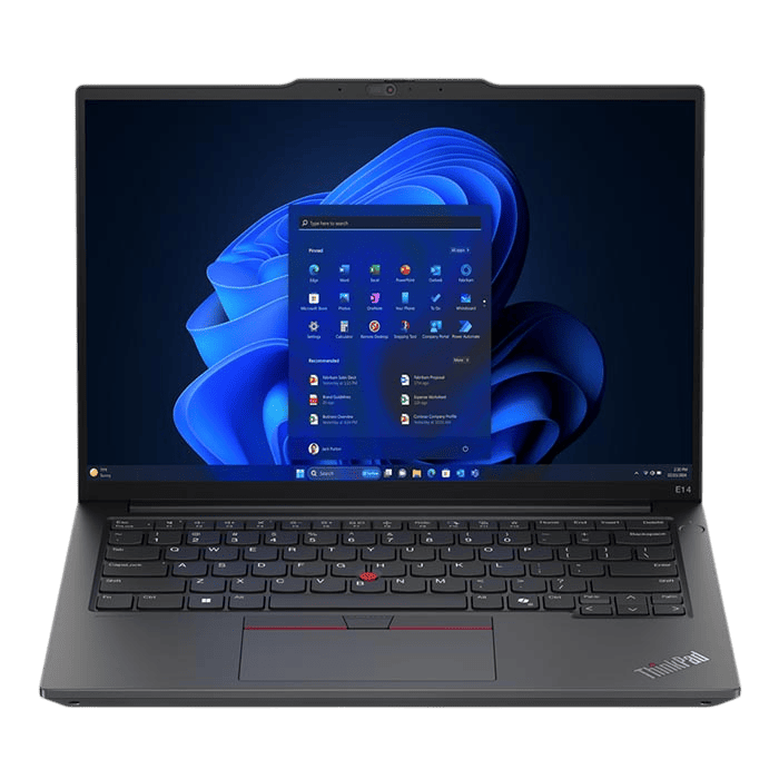 لابتوب لينوفو ثينك باد Lenovo ThinkPad E16 (الجيل الثالث) - شاشة 16 بوصة، معالج Intel Core Ultra 7 256V، رام 16GB، هارد 512GB SSD، مع حقيبة
