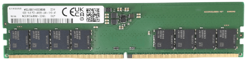 SAMSUNG 16GB DDR5 MEMORY 4800MHz