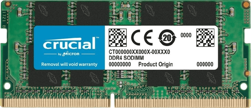 ذاكرة 8ج DDR4 3200 SODIMM خاص محمول