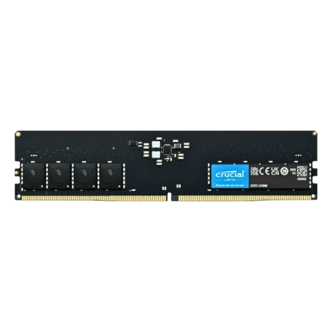 Crucial 16GB DDR5 4800MHz UDIIMM
