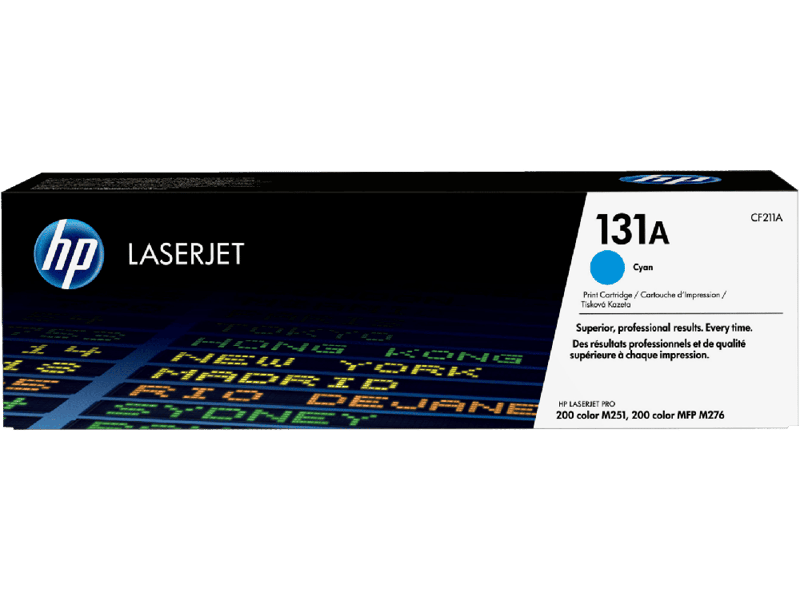 حبر اتش بي 131A ازرق - CF211A
