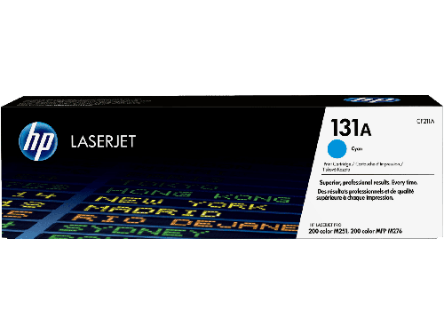 حبر اتش بي 131A ازرق - CF211A