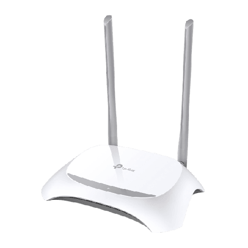 راوتر تي بي لينك TL-WR840N اللاسلكي N بسرعة 300 ميجابت في الثانية