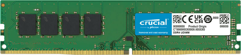 كروشل زاكرة مكتبي 8 قيقا DDR-3200 UDIMM