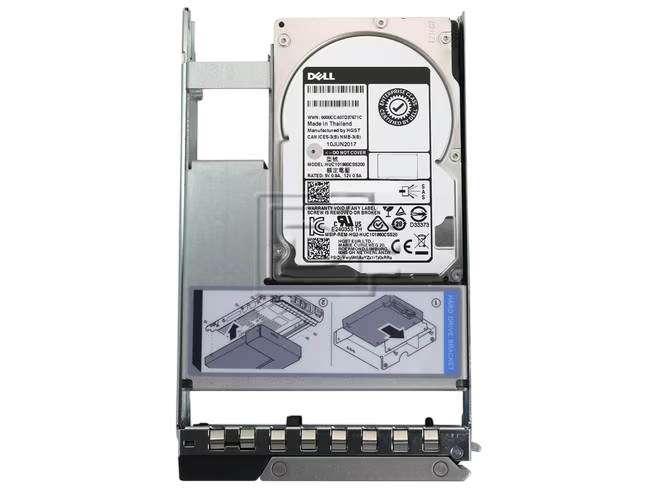900GB 15K RPM SAS 12Gbps 512n 2.5in Hot-plug Hard Drive, 3.5in HYB CARR, CK