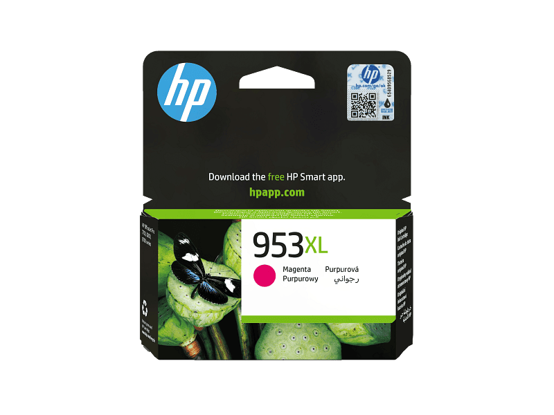 حبر اتش بي 953XL احمر - F6U17AE