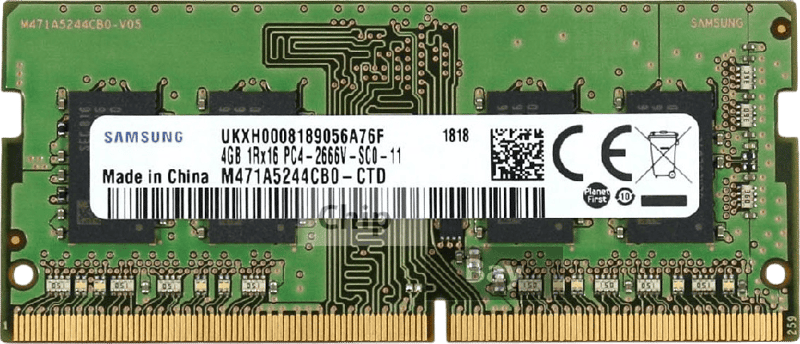 SAMSUNG MEMORY 4GB NB DDR4 2400MH SODIMM