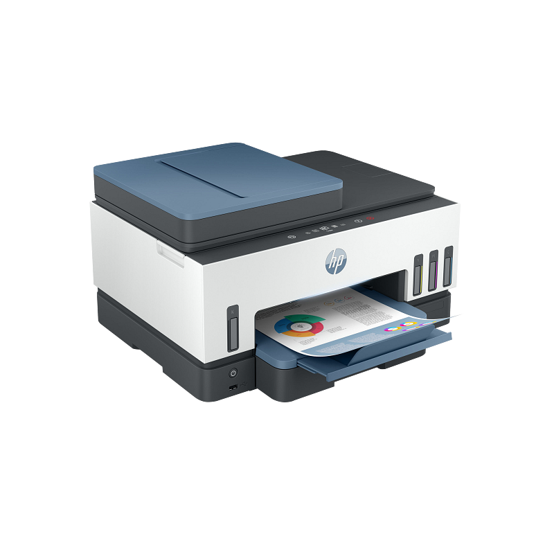 HP Smart Tank 790 All-in-One (4WF66A), A4, Up to 15 ppm  