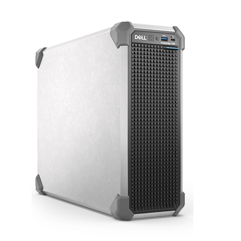 سيرفر باور إيدج T160 بمعالج Xeon 6315P، ذاكرة 16GB ECC، هارد 2TB SATA، دعم ProSupport 3 سنوات