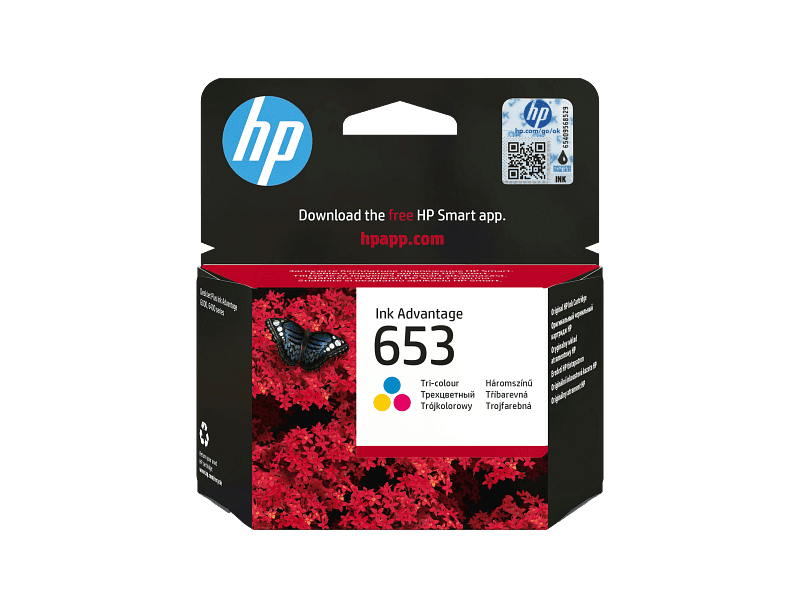 حبر اتش بي 653 ملون - 3YM74AE