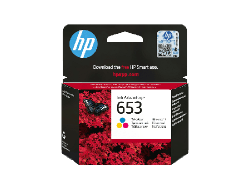 حبر اتش بي 653 ملون - 3YM74AE