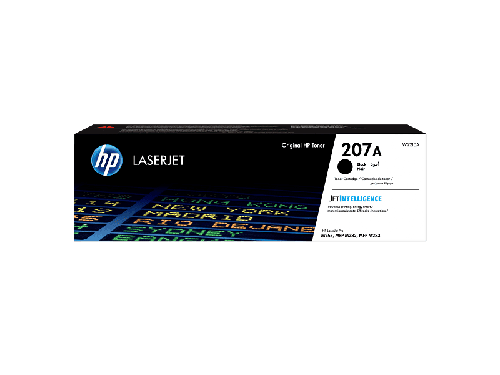 حبر اتش بي 207A اسود - W2210A