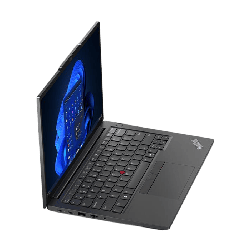لابتوب لينوفو ثينك باد E14 الجيل 7 – شاشة 14 بوصة WUXGA / معالج Intel Core Ultra 5 225U / ذاكرة 8 جيجابايت / تخزين 512 جيجابايت SSD
