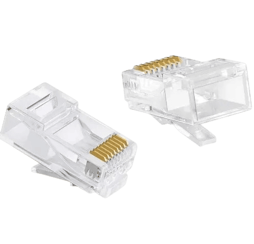 رأس كيبل RJ45 للشبكات الداخلية وتمديات الإنترنت
