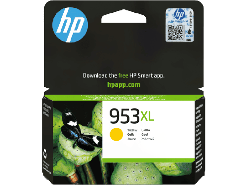 INK HP 953XL HIGH YIELD - YELLOW -  FOR 7740 & 7720 - F6U18AE