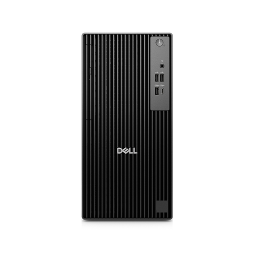 ديل برو تاور ، معالج إنتل كور i5-14500، ذاكرة 8 جيجابايت DDR5، قرص تخزين 512 جيجابايت PCIe 2230 NVMe، كرت شاشة مدمج، نظام فري دوس (بدون ويندوز)، ضمان لمدة سنة واحدة.