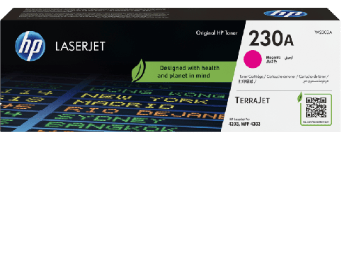 حبر اتش بي 230A احمر - W2303A
