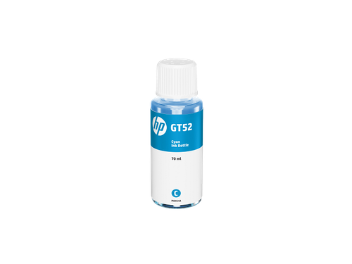 HP GT52 CYAN  ORIGINAL INK BOTTLE-M0H54AE