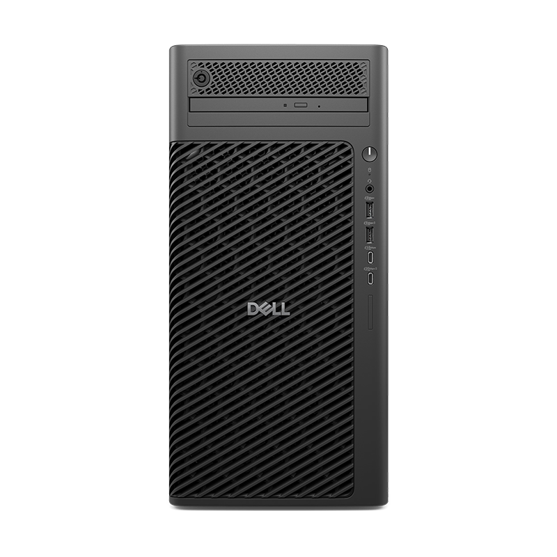 Dell Pro Max Tower T2 – FCT2250 Desktop PC, Intel Core Ultra 7 265, 16GB RAM (2 × 8GB), Windows 11 Pro (Alternative model to the Precision 3680 Workstation).