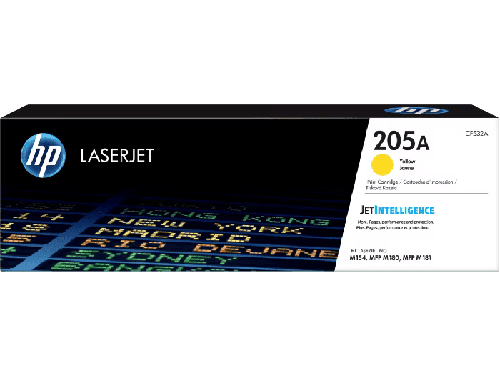 حبر اتش بي 205A اصفر - CF532A