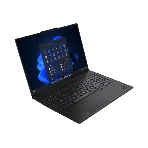 لابتوب لينوفو ThinkPad E16 بمعالج Core Ultra 7 255H، رام 16GB، SSD 512GB