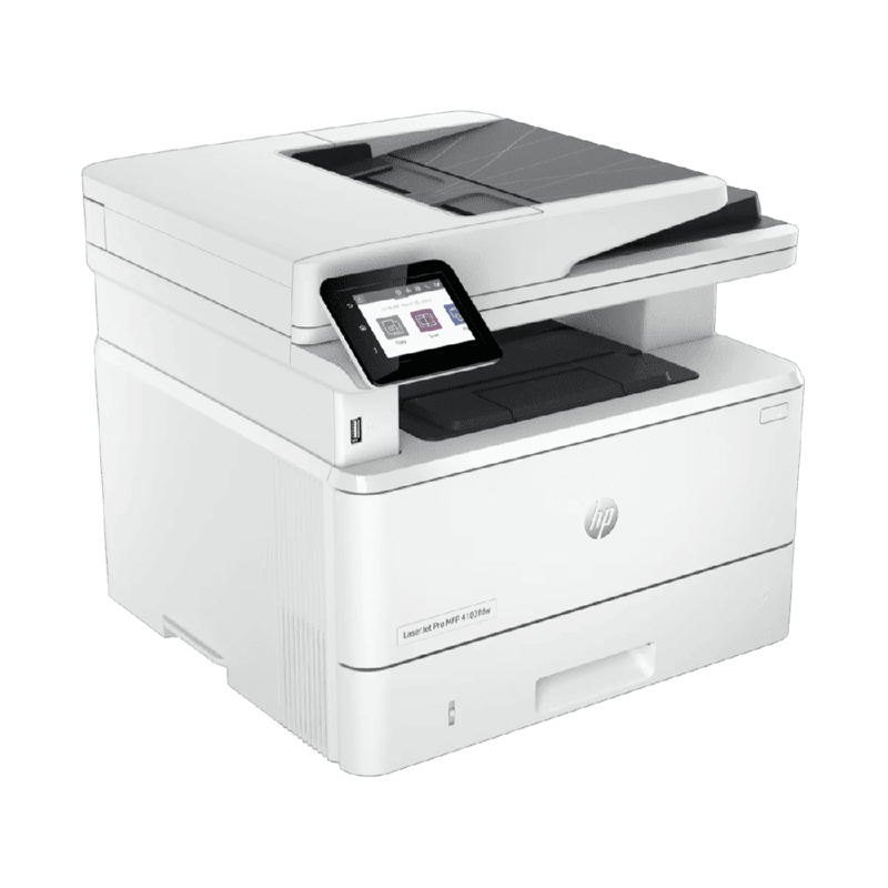 طابعة اتش بي ليزر جت متعددت الوظائف موديل - M4103FDW