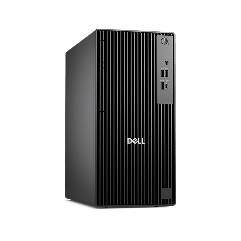 Dell Pro Tower QCT1250, Intel Core i5-14500, 8 GB DDR5, 512 GB PCIe 2230 NVMe, Integrated, FreeDOS (without windows), 1 Year Warranty