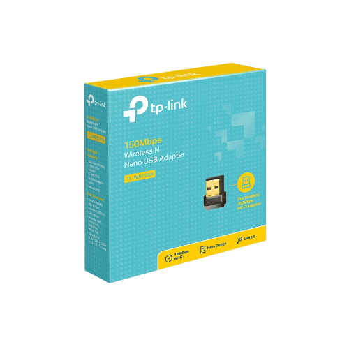 محول شبكة WiFi لاسلكية N150 بمنفذ USB , من تي بي-لينك