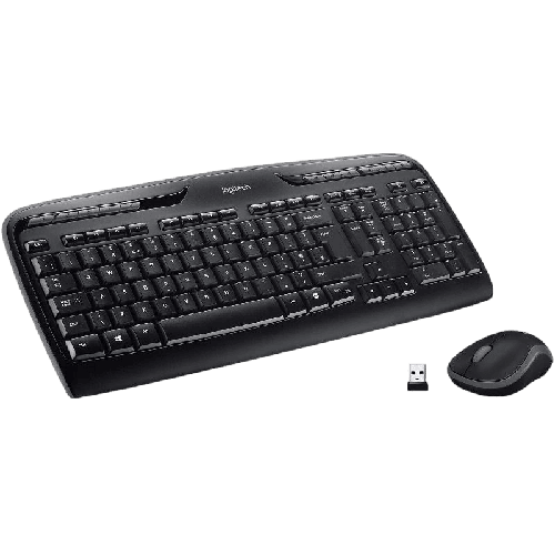 لوحة مفاتيح لاسلكية وماوس كومبو MK330 لوجيتك