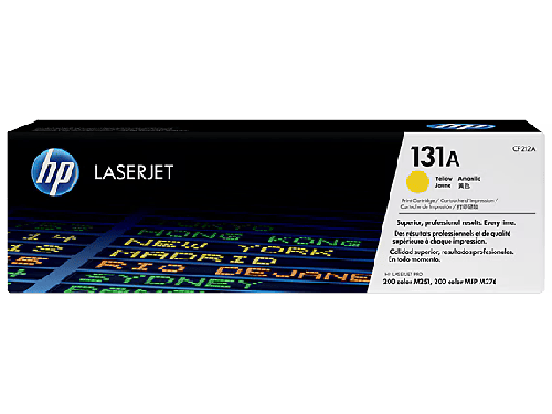 حبر اتش بي 131A اصفر - CF212A