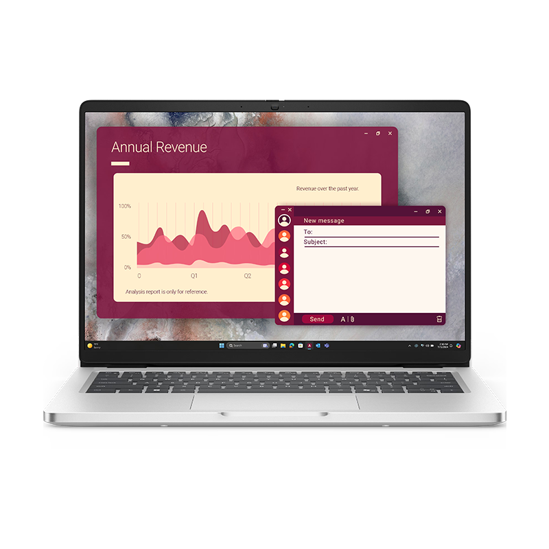 Dell Pro 14 Laptop – Core Ultra 7, 16GB RAM, 512GB SSD, 14