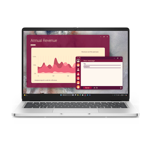 Dell Pro 14 Laptop – Core Ultra 7, 16GB RAM, 512GB SSD, 14