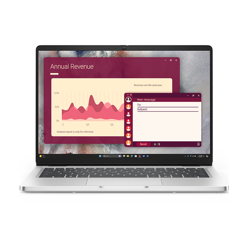 Dell Pro 14 Laptop – Intel Core Ultra 5 235U vPro, 16GB DDR5 RAM, 512GB SSD, 14