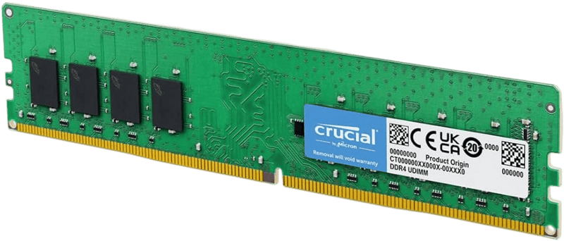 كروشل ذاكرة مكتبي 16 قيقا DDR4-3200 UDIMM