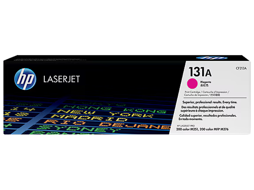 حبر اتش بي 131A احمر - CF213A