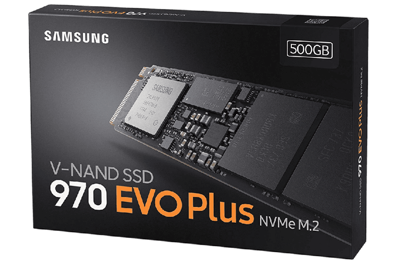 سامسونج اس اس دي 500GB M.2 970 EVO PLUS