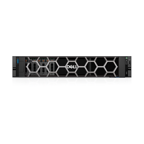 سيرفر Dell PowerEdge R760xs بمعالج Xeon Silver 4510، ذاكرة 32GB، SSD 512GB، دعم ProSupport 3 سنوات