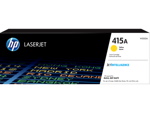 حبر اتش بي 415A اصفر - W2032A