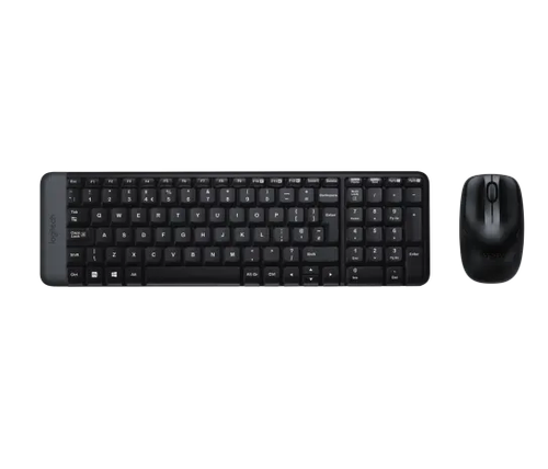 لوحة مفاتيح لاسلكية وماوس كومبو MK220 لوجيتك