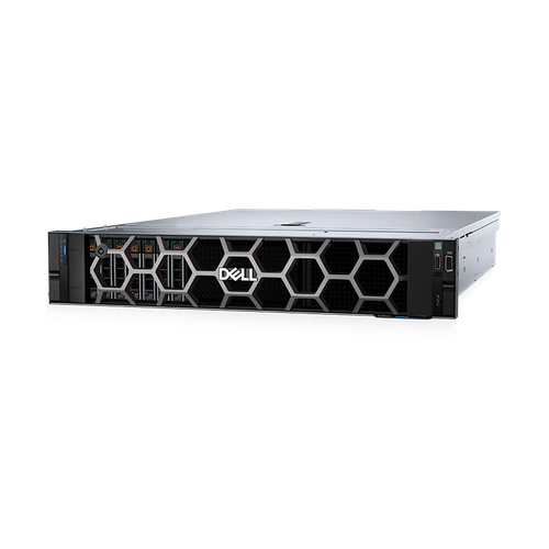 سيرفر ديل PowerEdge R760xs المعالج انتل اكسيون 4514Y, الذاكرة 1x32 جيجا, 480 جيجا اس اس دي- مقاس 2.5 بوصة يدعم التبديل السريع