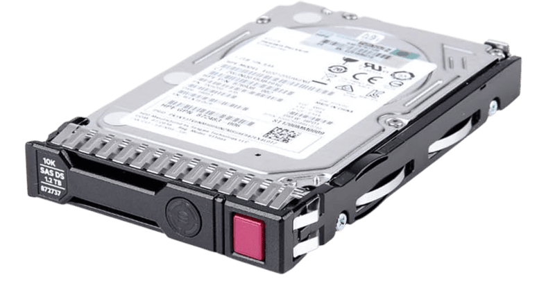 HP 900GB SAS 10k 2.5