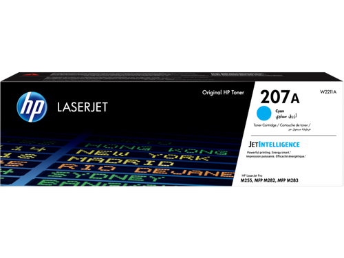 حبر اتش بي 207A ازرق - W2211A
