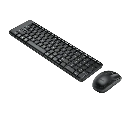 لوحة مفاتيح لاسلكية وماوس كومبو MK220 لوجيتك
