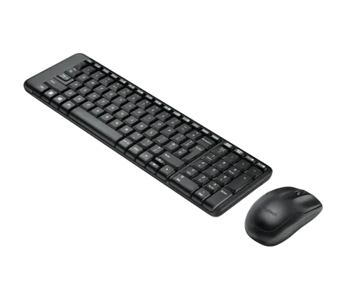 لوحة مفاتيح لاسلكية وماوس كومبو MK220 لوجيتك