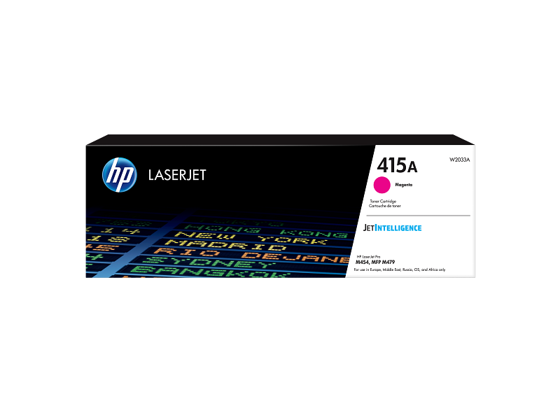 حبر اتش بي 415A احمر - W2033A