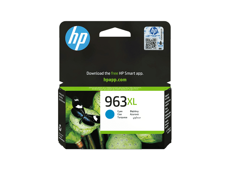 حبر اتش بي 963XL ازرق - 3JA27AE