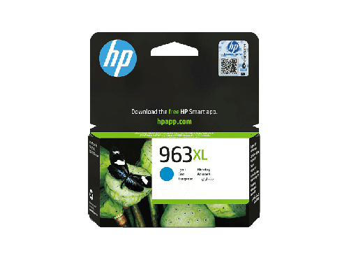INK HP 963XL - HG -YIELD - CYAN - 3JA27AE