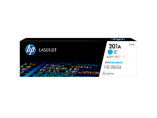 حبر اتش بي 201A ازرق - CF401A