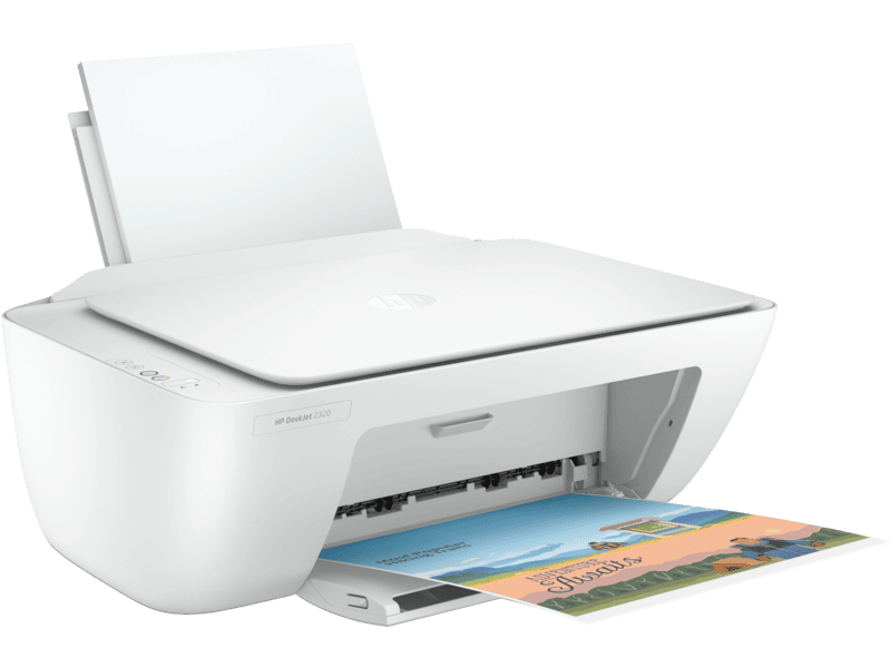 طابعة HP ديسك جيت 2320 الكل في واحد (7WN42B) – حبر، USB، 7.5 ورقة/دقيقة